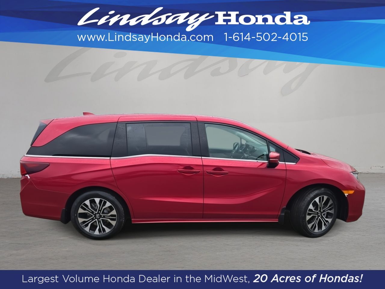 2026 Honda Odyssey Elite Columbus OH