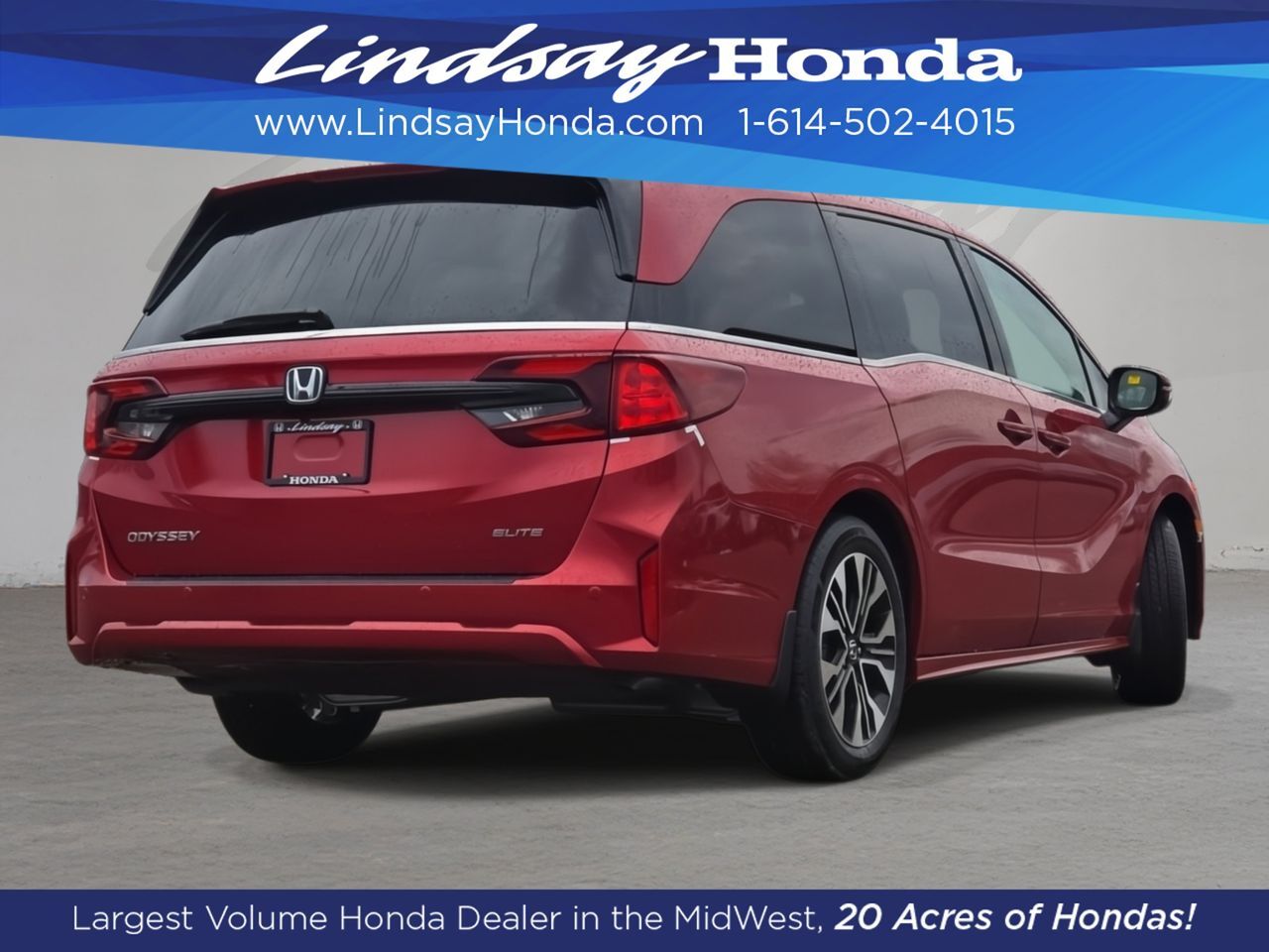 2026 Honda Odyssey Elite Columbus OH