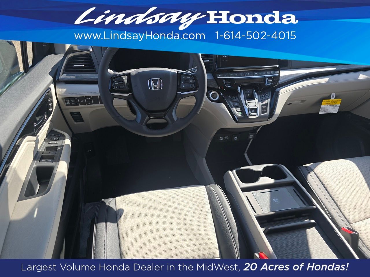 2026 Honda Odyssey Elite Columbus OH