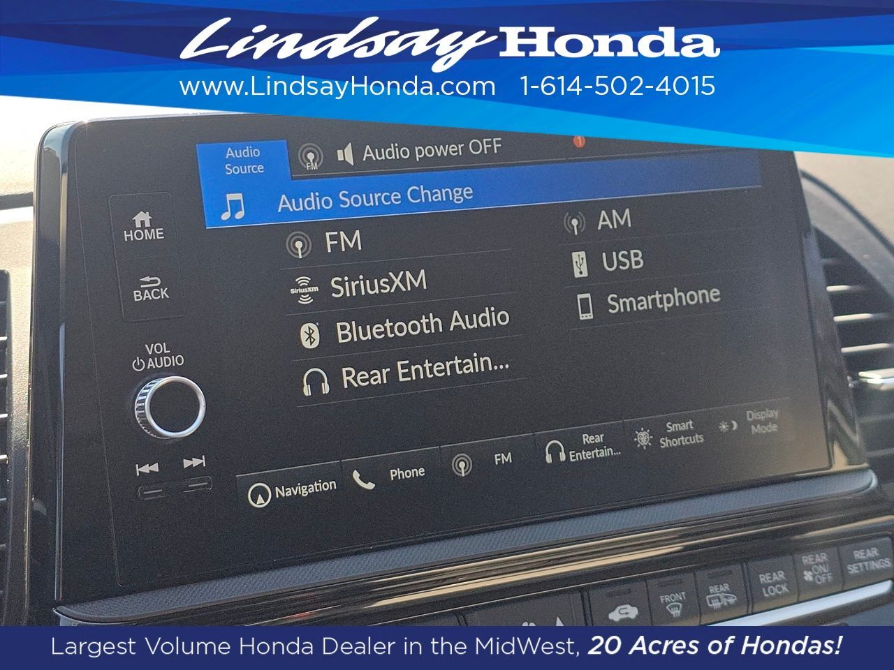 2026 Honda Odyssey Elite Columbus OH