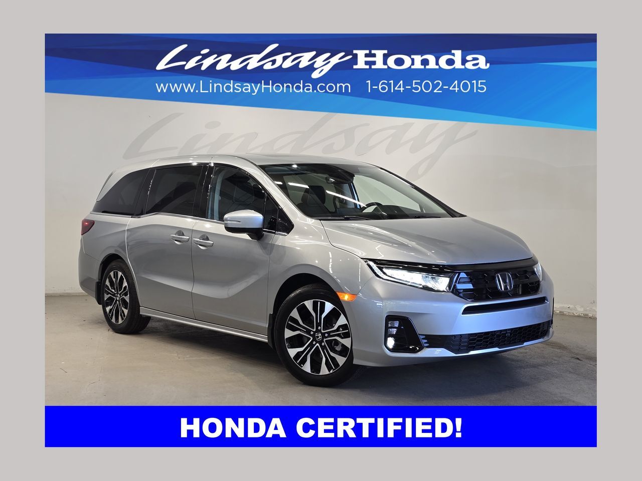 2026 Honda Odyssey