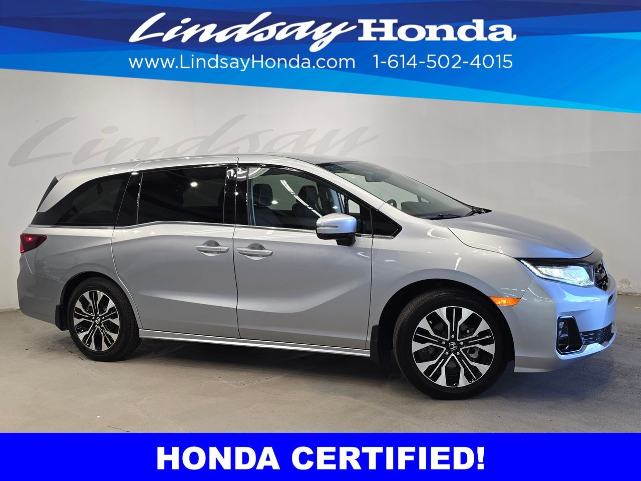 2026 Honda Odyssey Elite