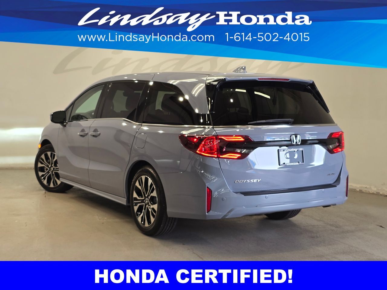 2026 Honda Odyssey Elite Columbus OH