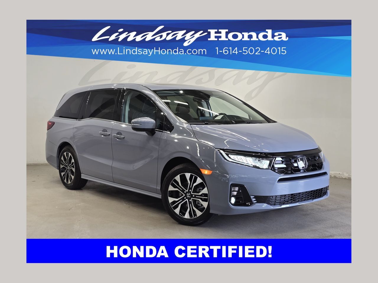 2026 Honda Odyssey