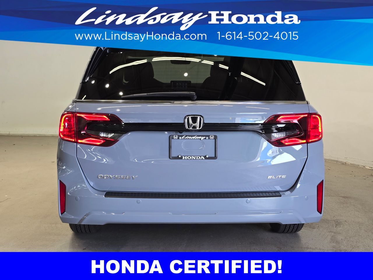 2026 Honda Odyssey Elite Columbus OH