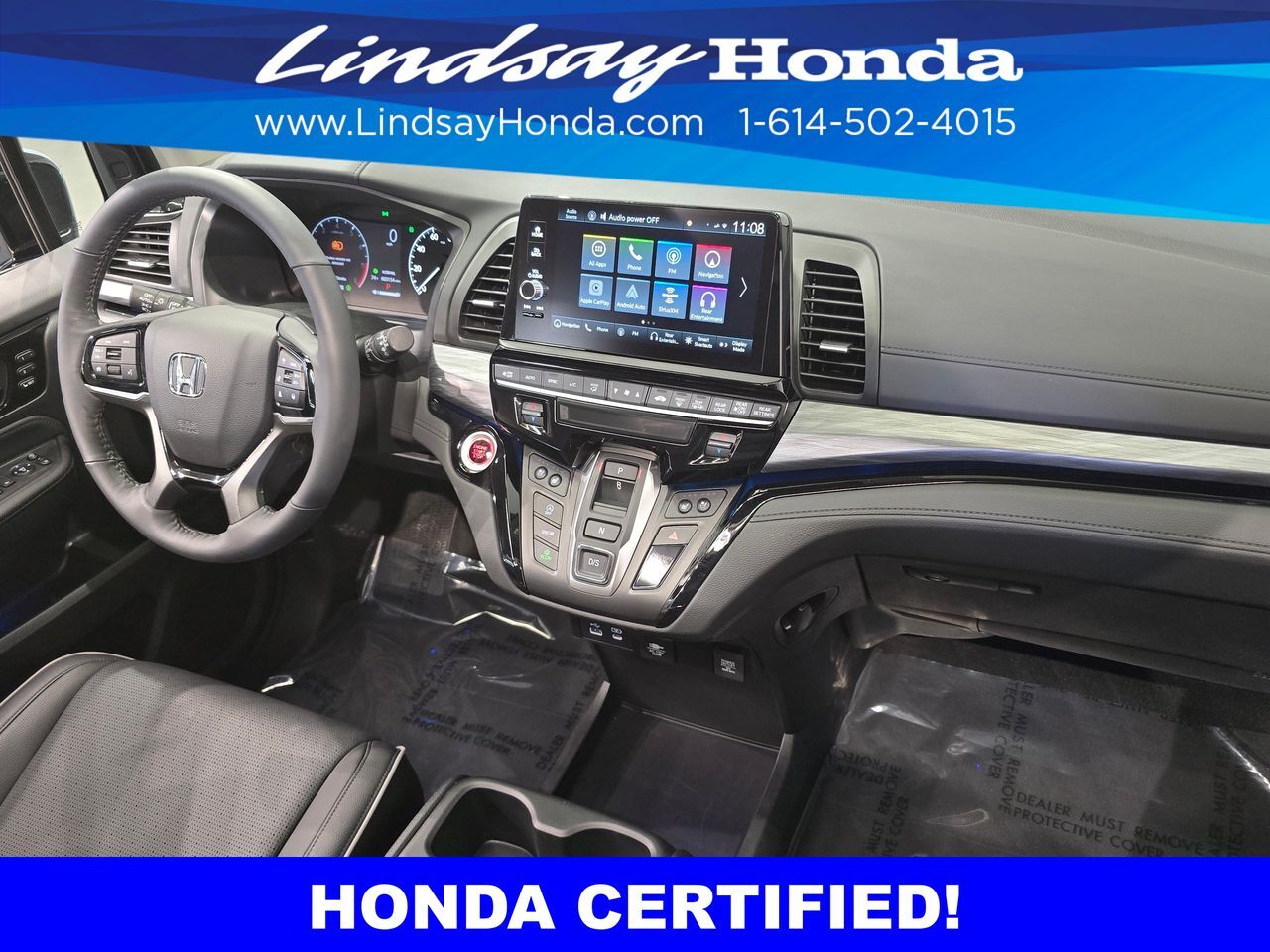 2026 Honda Odyssey Elite Columbus OH