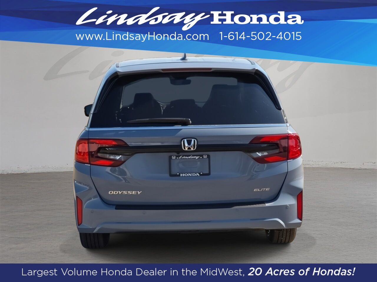 2026 Honda Odyssey Elite Columbus OH