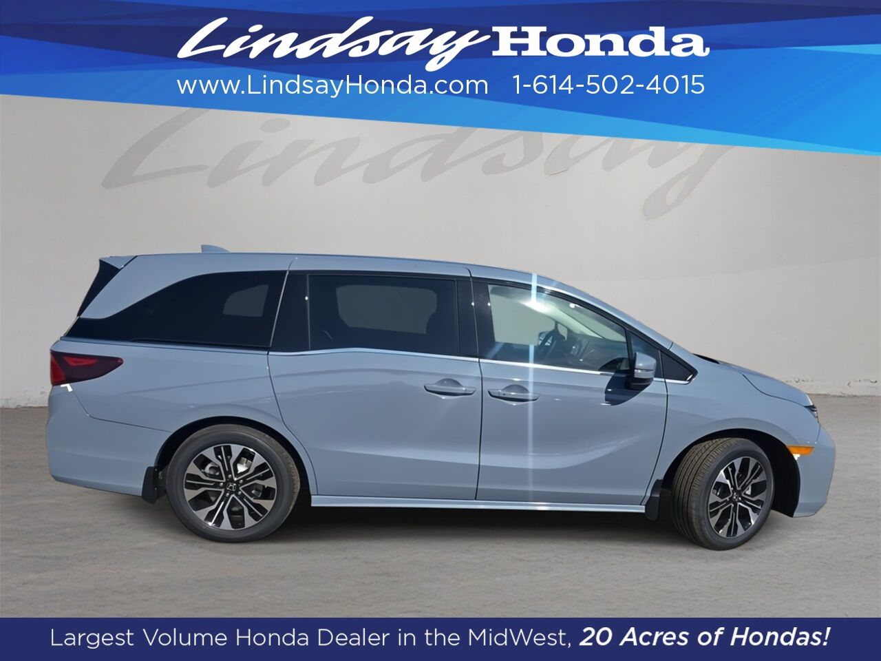 2026 Honda Odyssey Elite Columbus OH