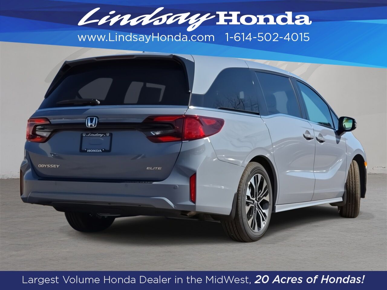 2026 Honda Odyssey Elite Columbus OH