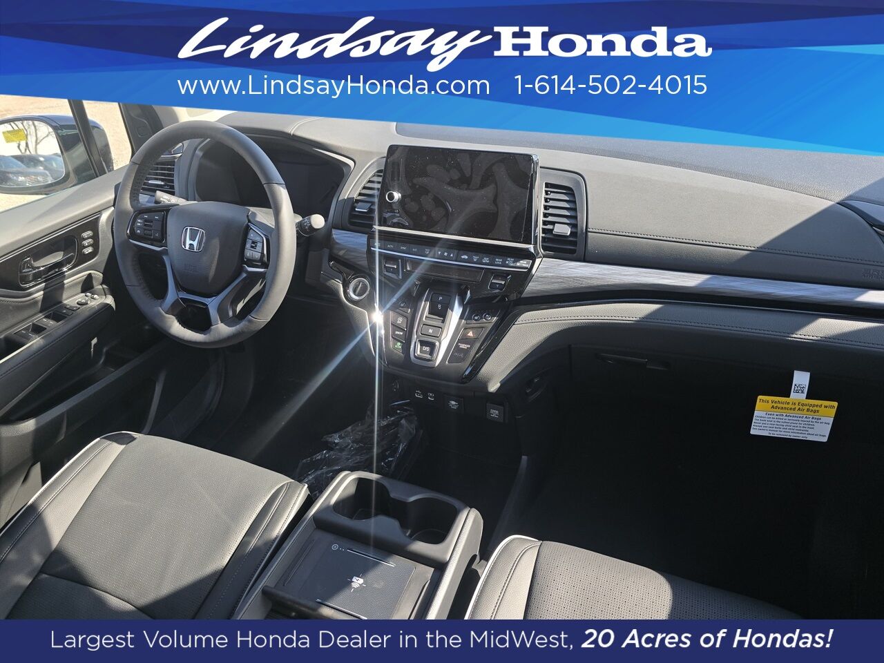 2026 Honda Odyssey Elite Columbus OH