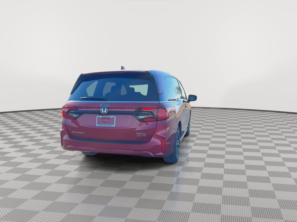 2026 Honda Odyssey Elite Oklahoma City OK