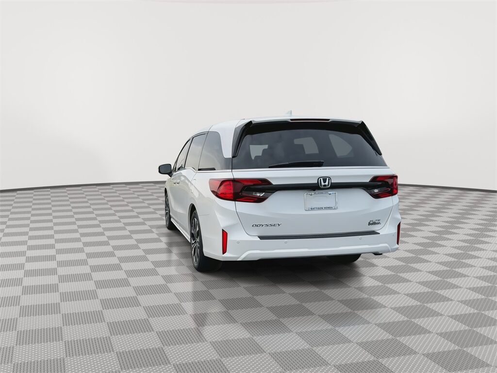 2026 Honda Odyssey Elite Oklahoma City OK