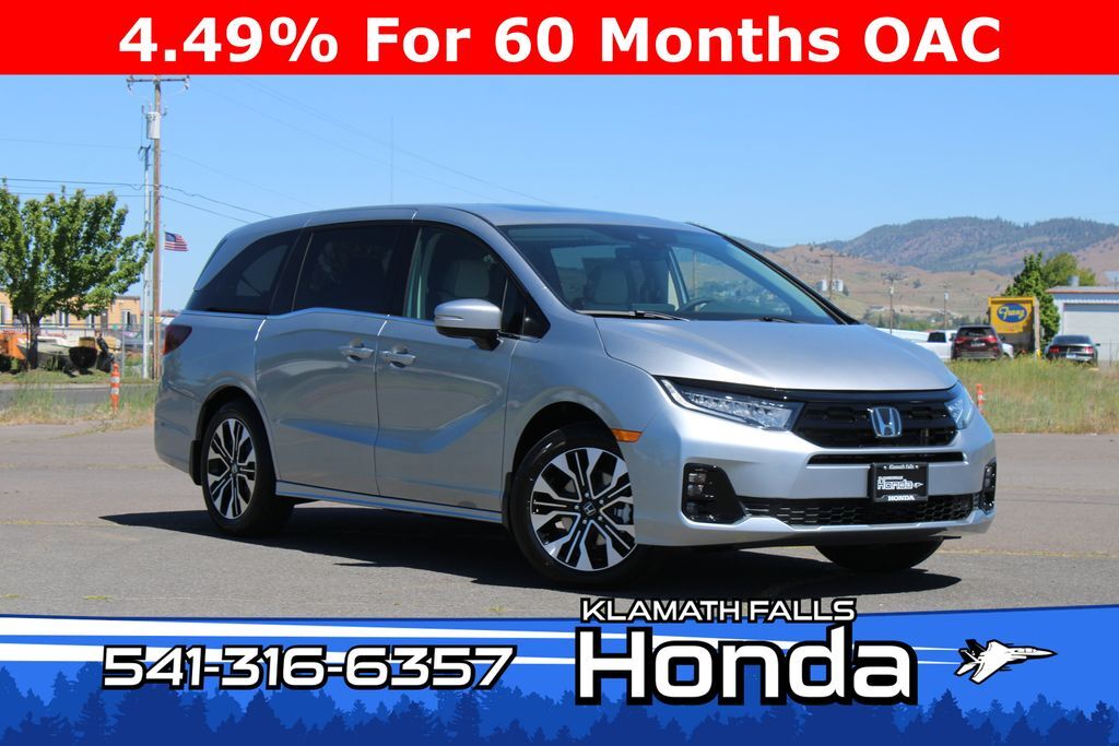 2026 Honda Odyssey Elite