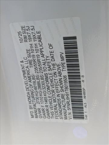 2026 Honda Odyssey Elite Roseville CA