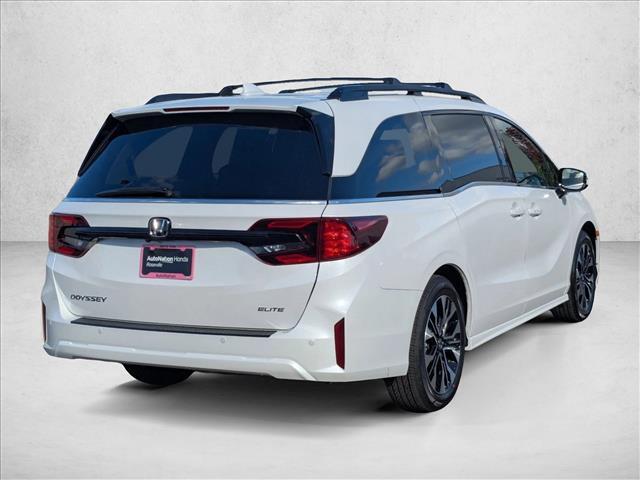 2026 Honda Odyssey Elite