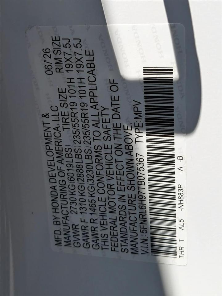 2026 Honda Odyssey Elite Roseville CA