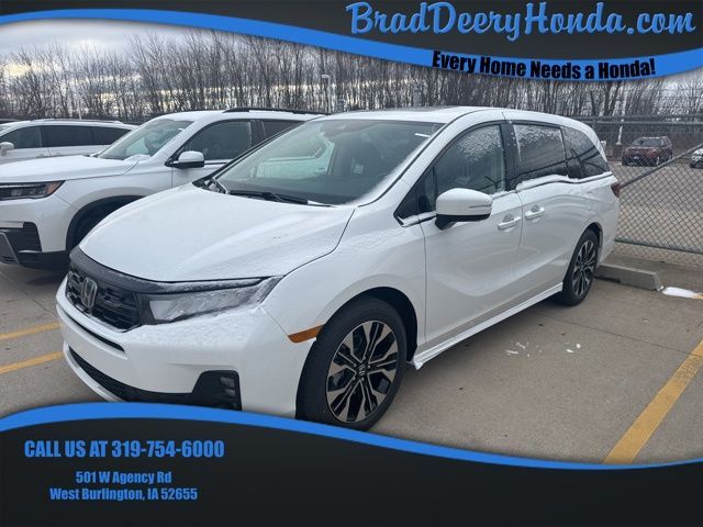 2026 Honda Odyssey Elite