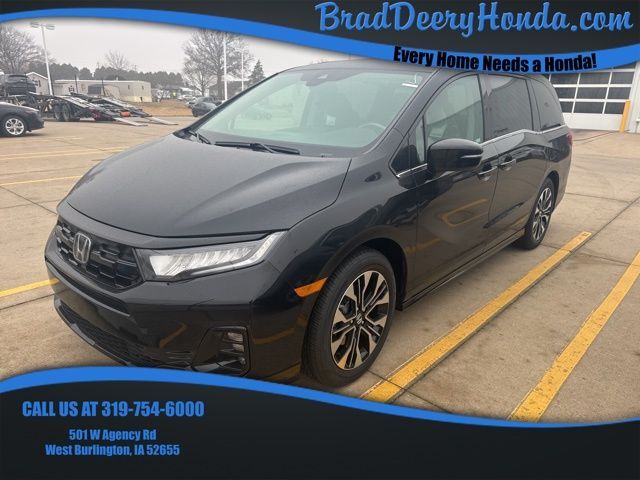 2026 Honda Odyssey Elite