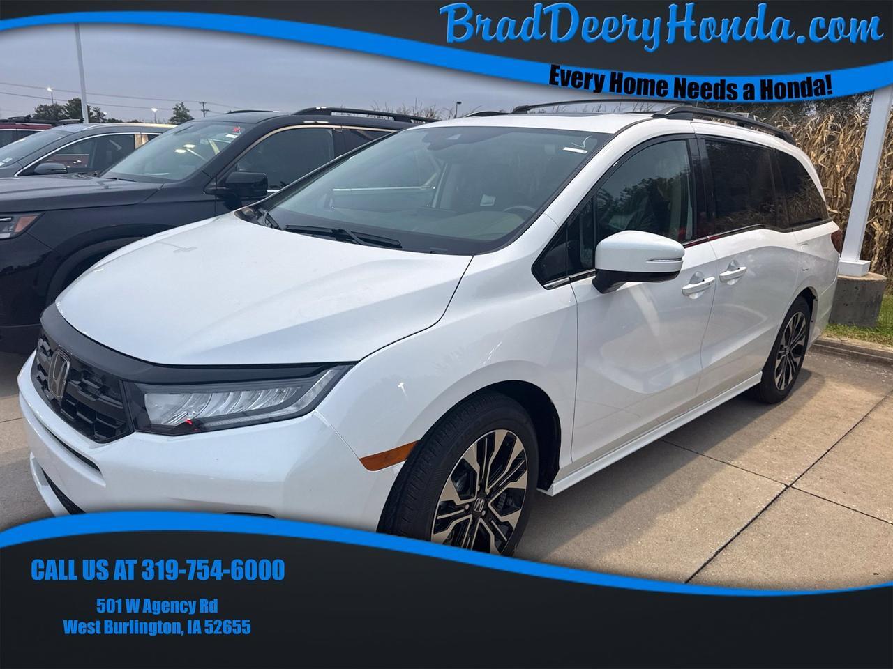 2026 Honda Odyssey Elite