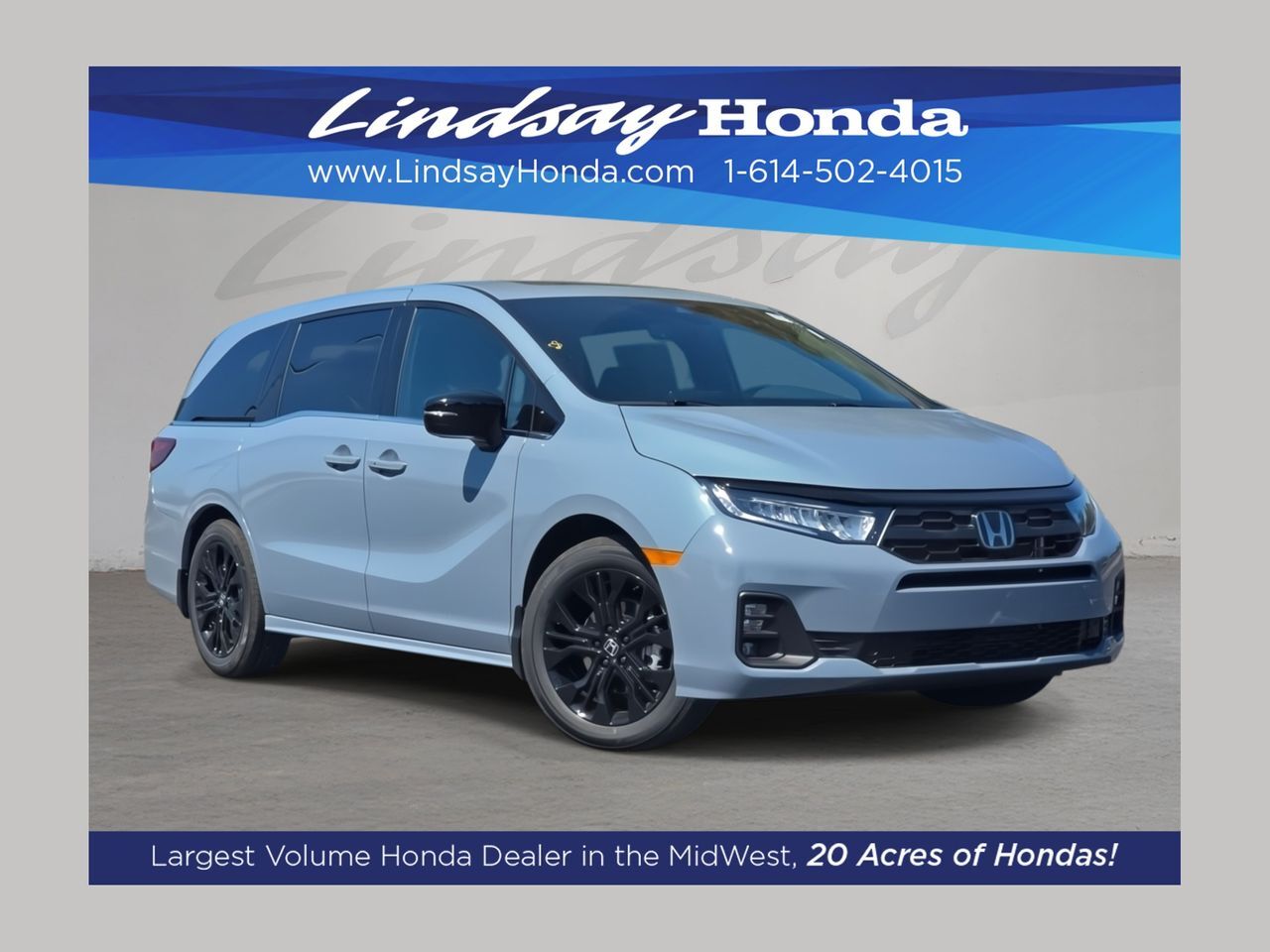 2026 Honda Odyssey Sport-L