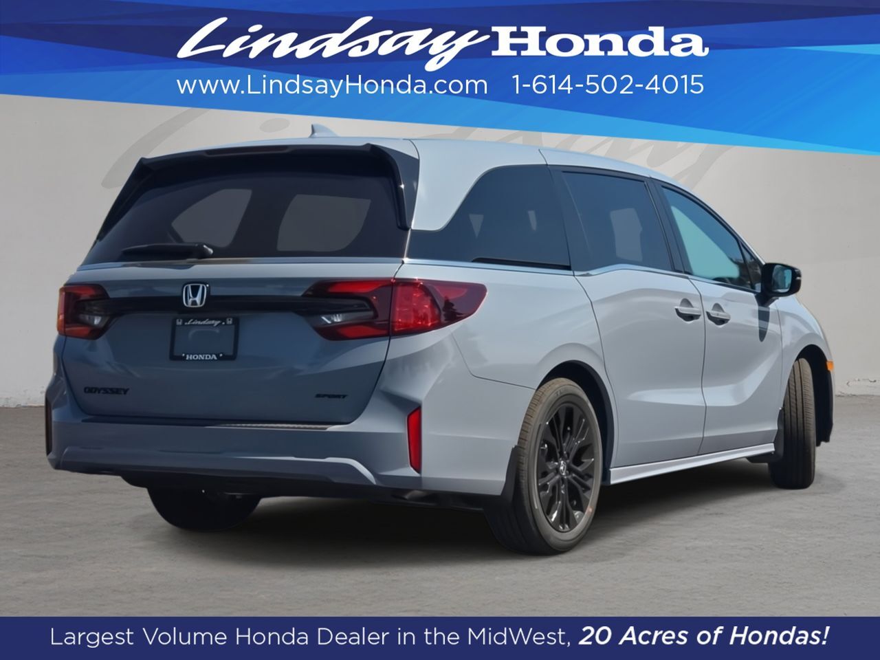 2026 Honda Odyssey Sport-L Columbus OH