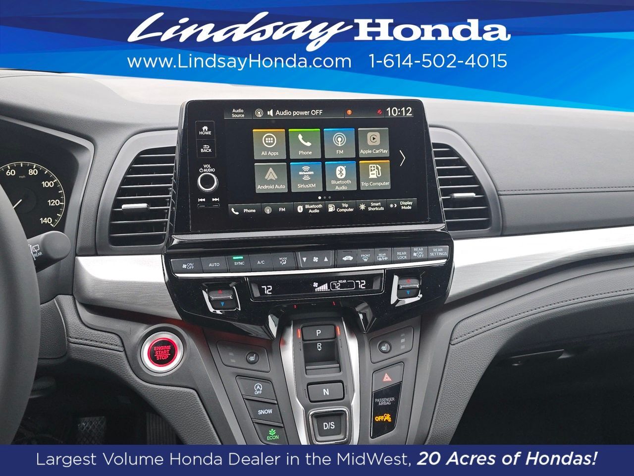 2026 Honda Odyssey Sport-L Columbus OH