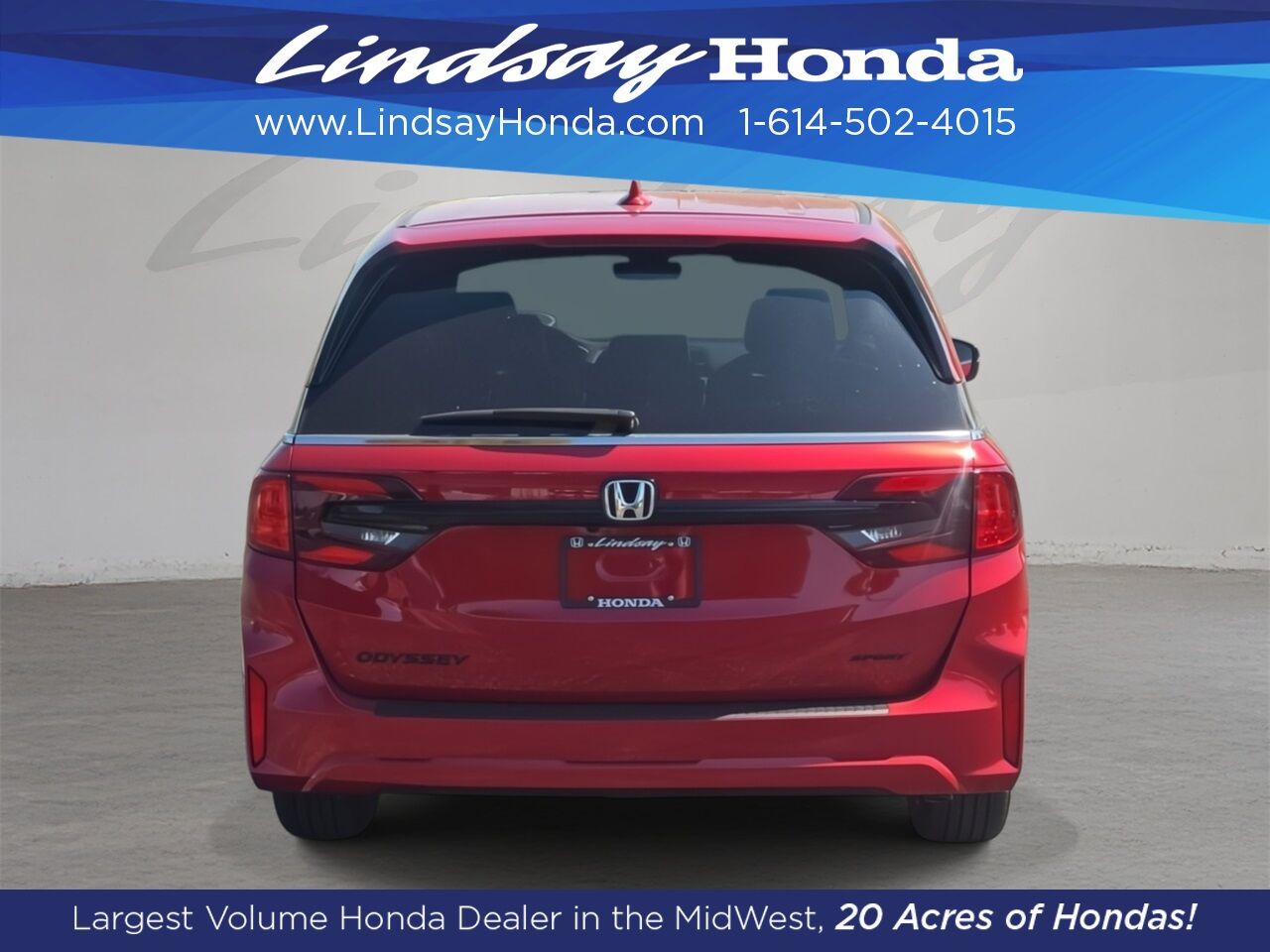 2026 Honda Odyssey Sport-L Columbus OH