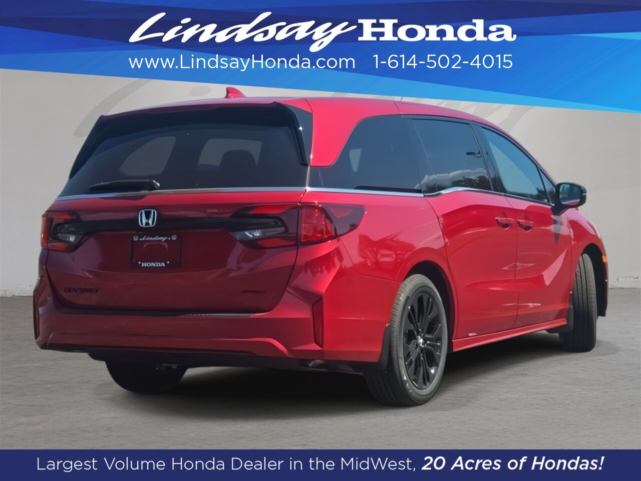 2026 Honda Odyssey Sport-L Columbus OH