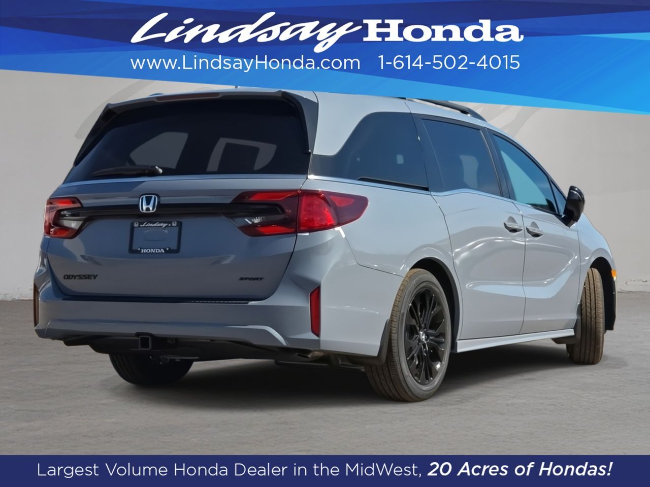 2026 Honda Odyssey Sport-L Columbus OH