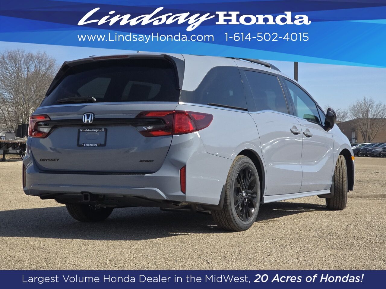 2026 Honda Odyssey Sport-L Columbus OH