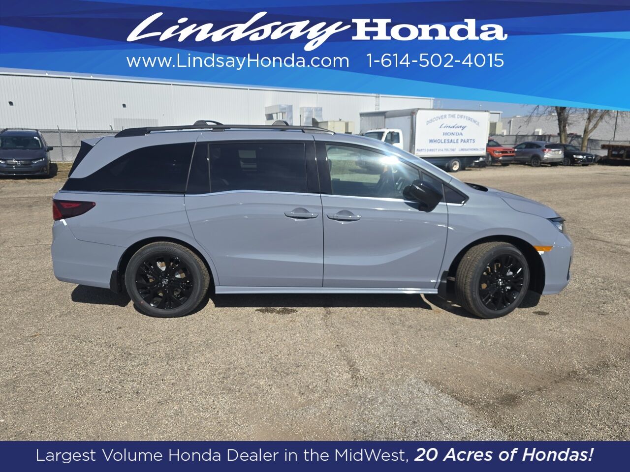 2026 Honda Odyssey Sport-L Columbus OH