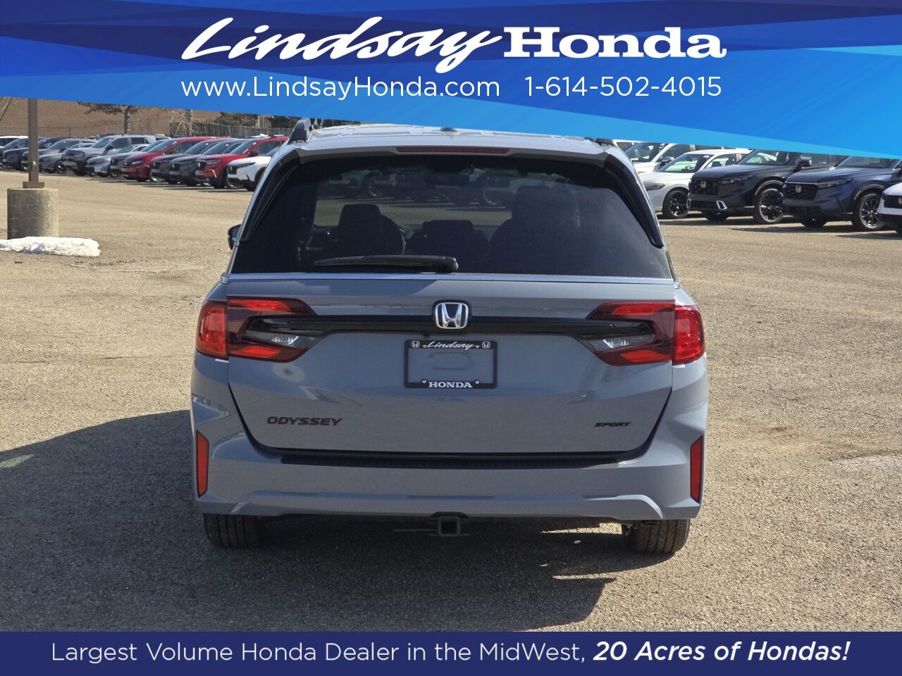 2026 Honda Odyssey Sport-L Columbus OH
