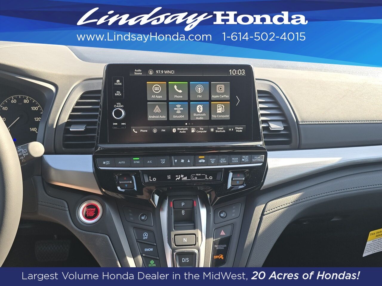 2026 Honda Odyssey Sport-L Columbus OH