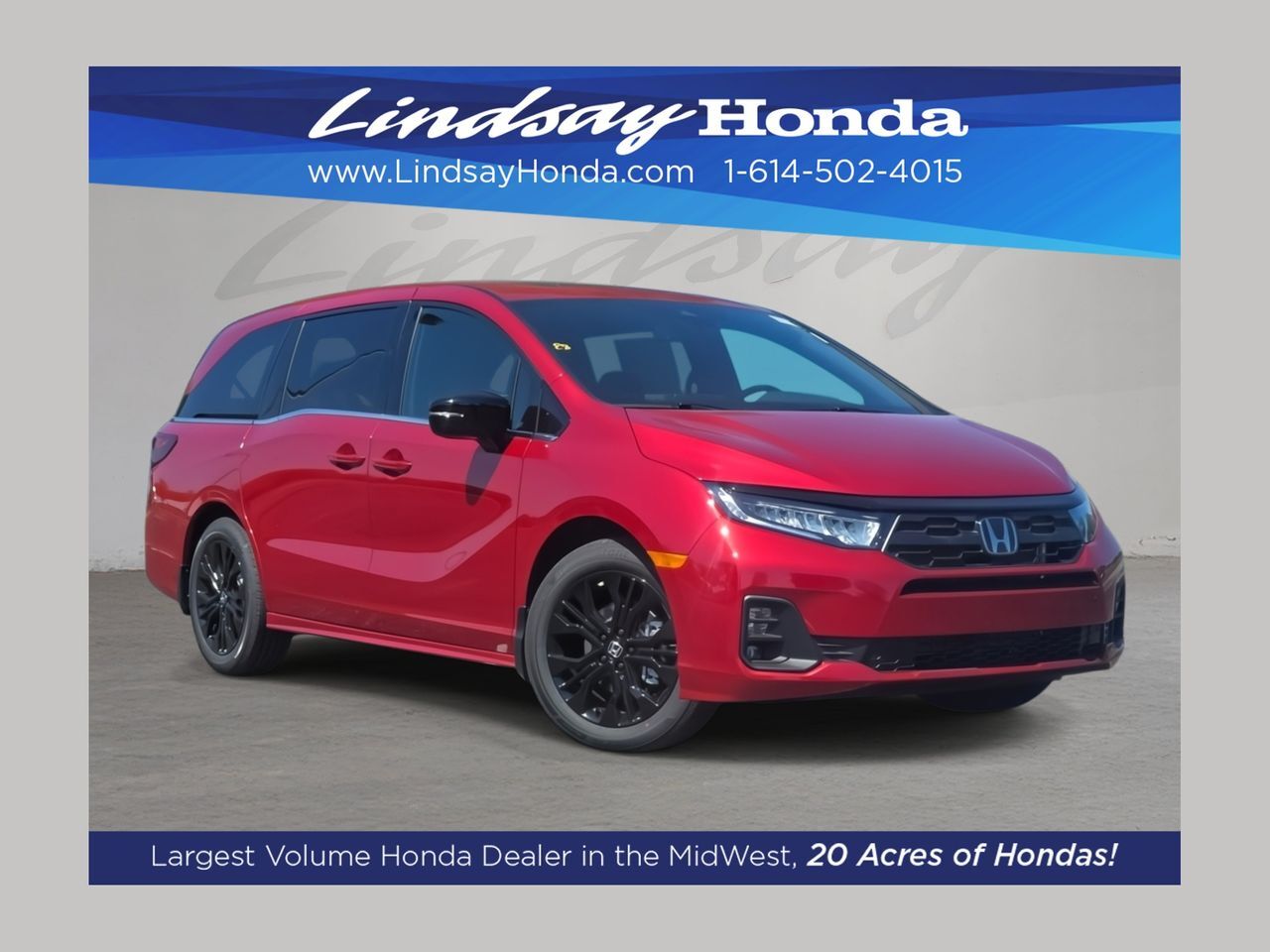 2026 Honda Odyssey Sport-L