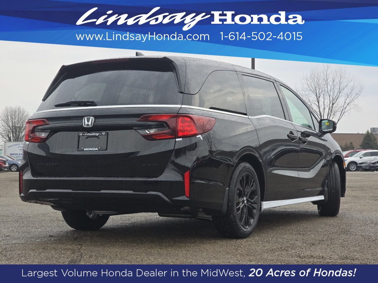 2026 Honda Odyssey Sport-L Columbus OH