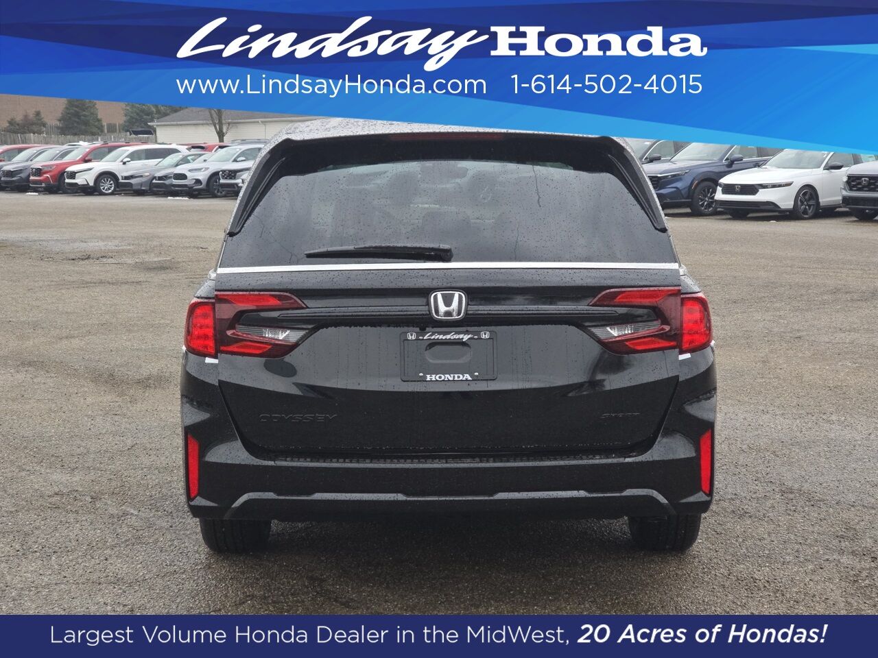 2026 Honda Odyssey Sport-L Columbus OH