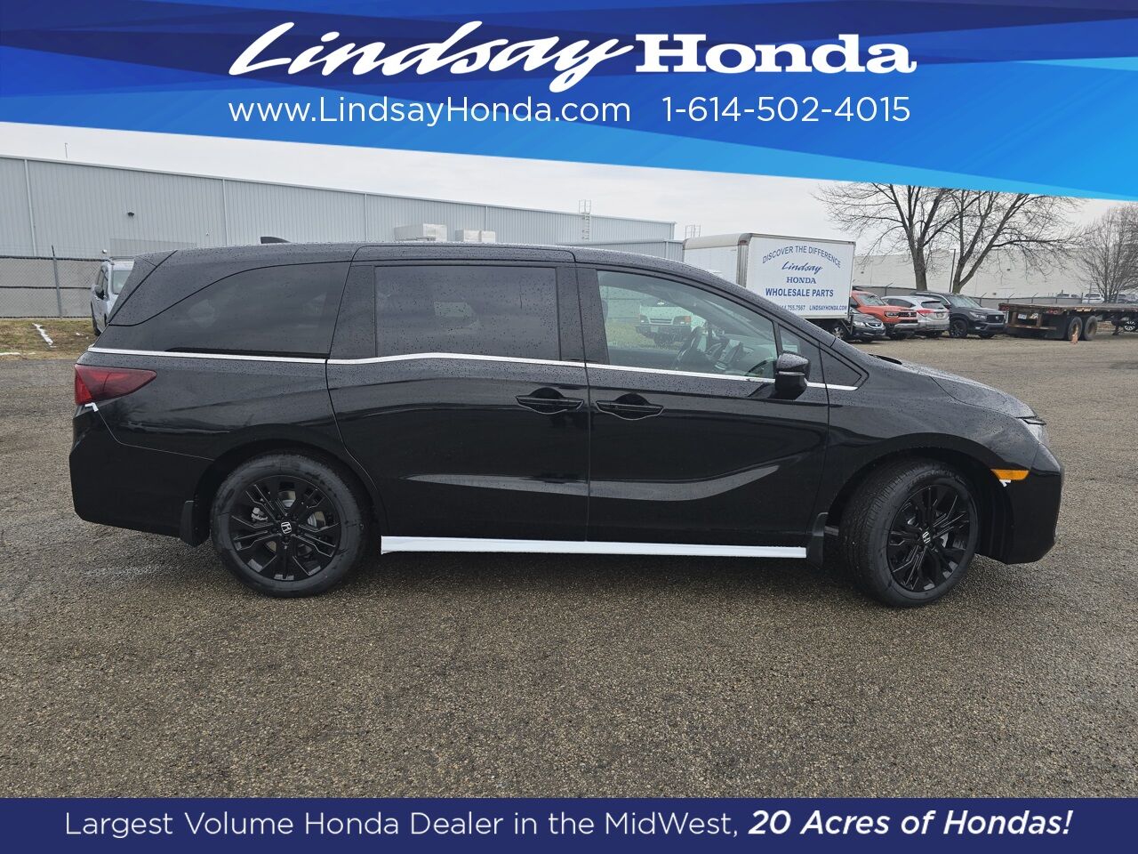 2026 Honda Odyssey Sport-L Columbus OH