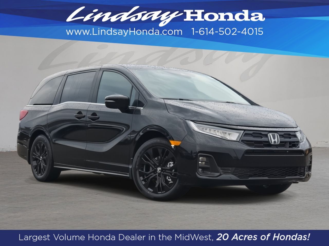 2026 Honda Odyssey