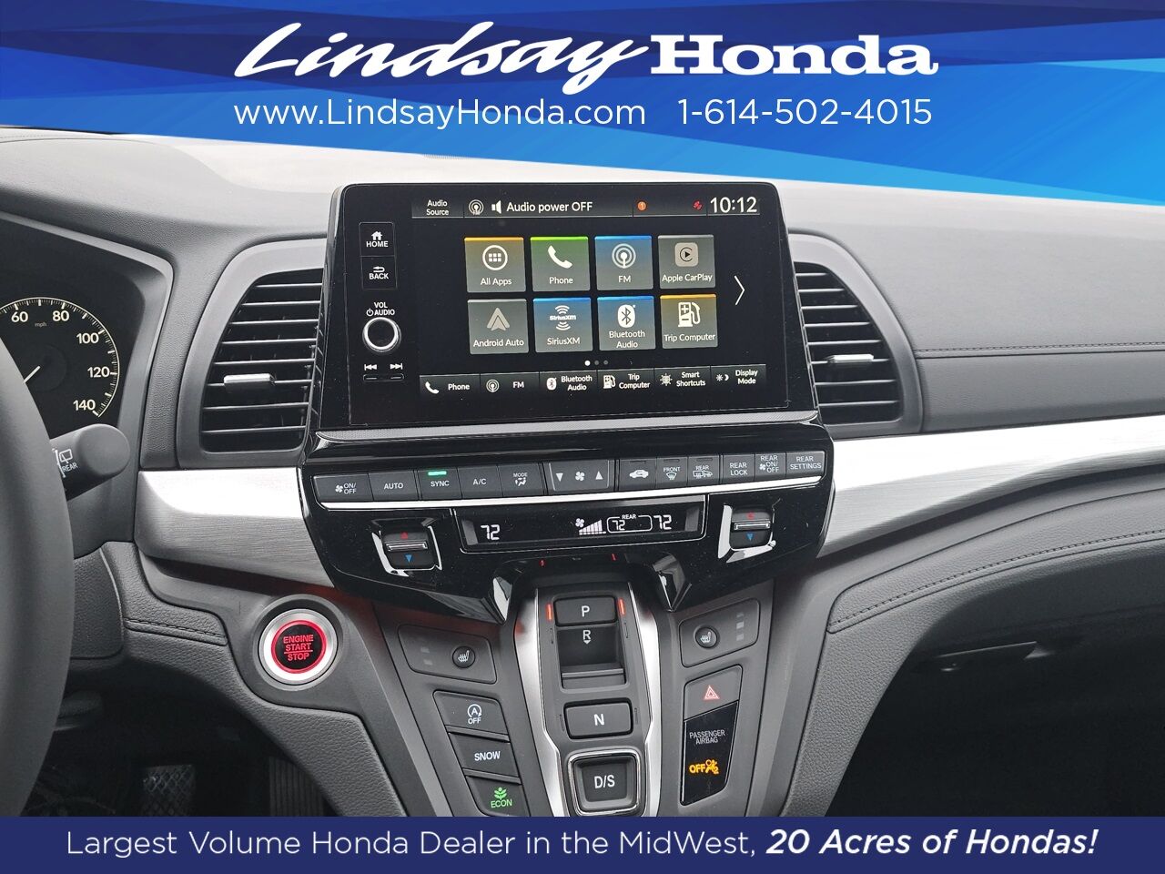 2026 Honda Odyssey Sport-L Columbus OH