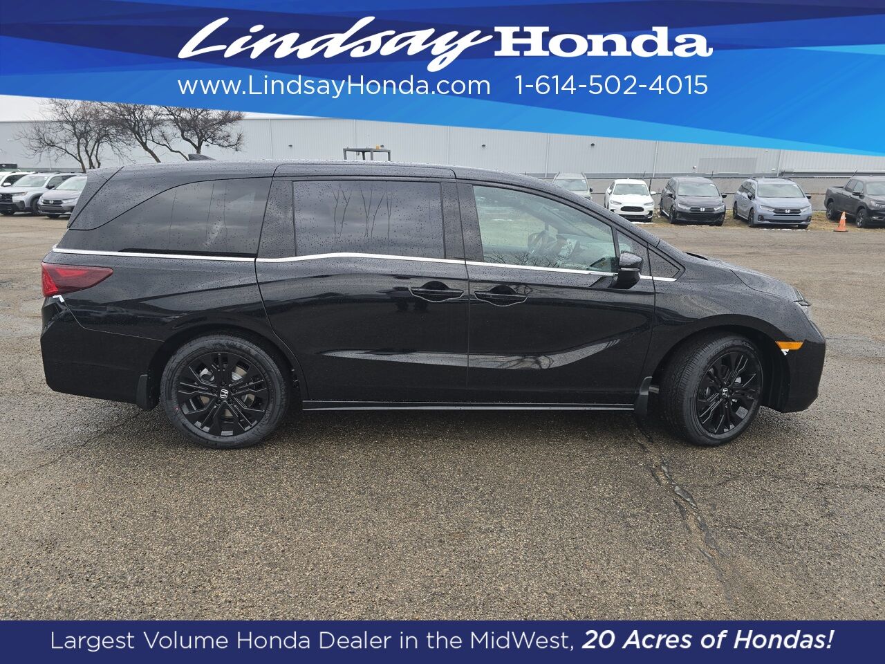 2026 Honda Odyssey Sport-L Columbus OH
