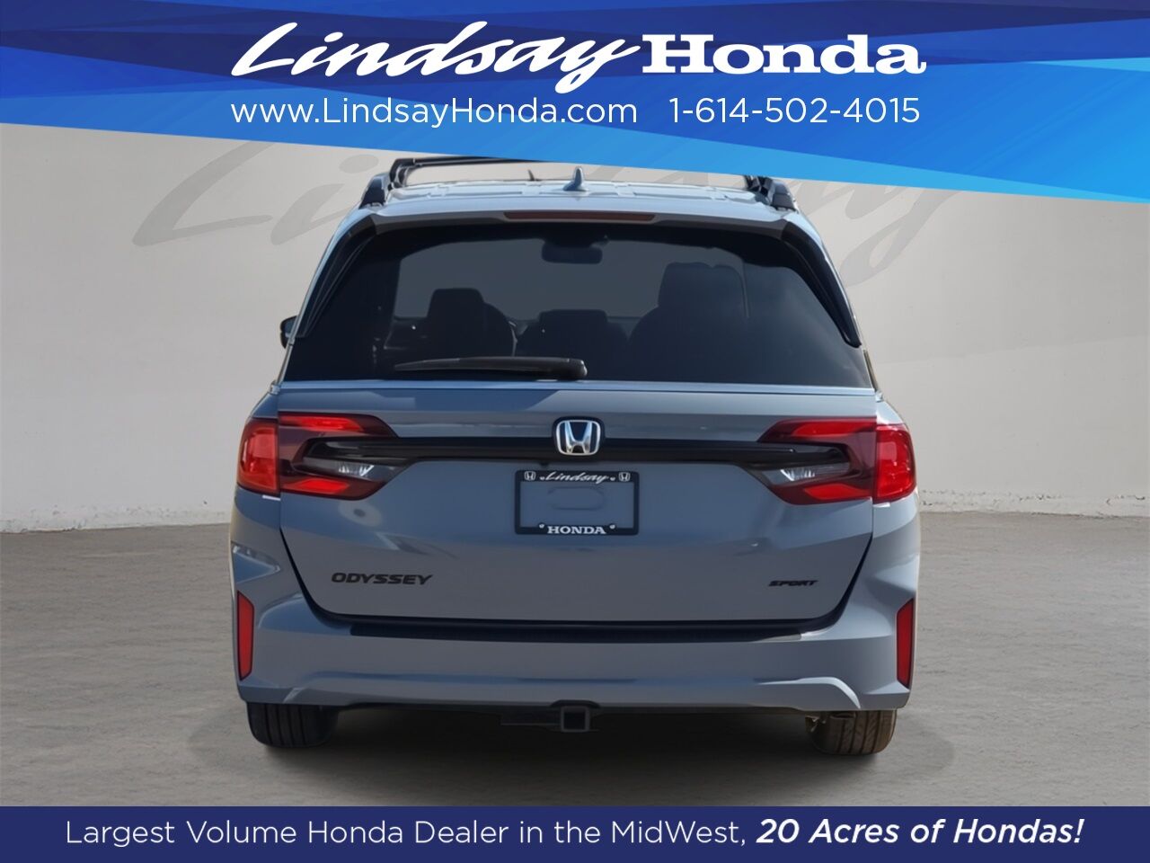 2026 Honda Odyssey Sport-L Columbus OH