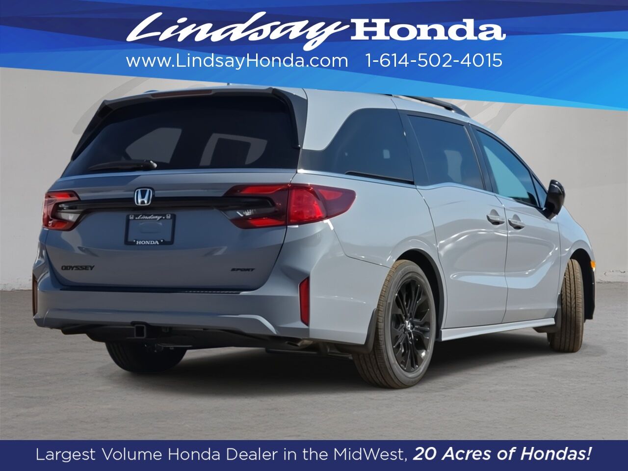 2026 Honda Odyssey Sport-L Columbus OH