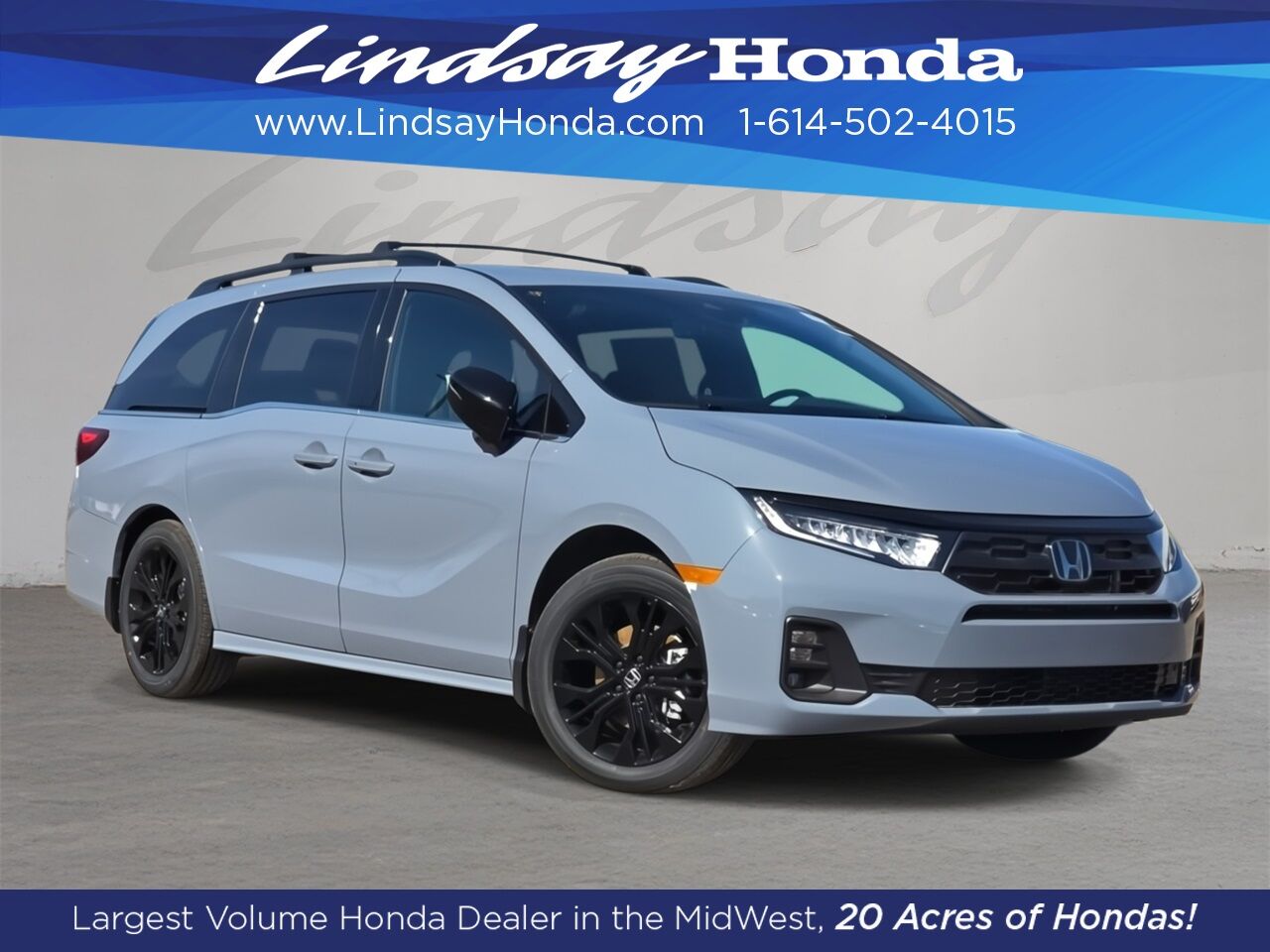 2026 Honda Odyssey Sport-L