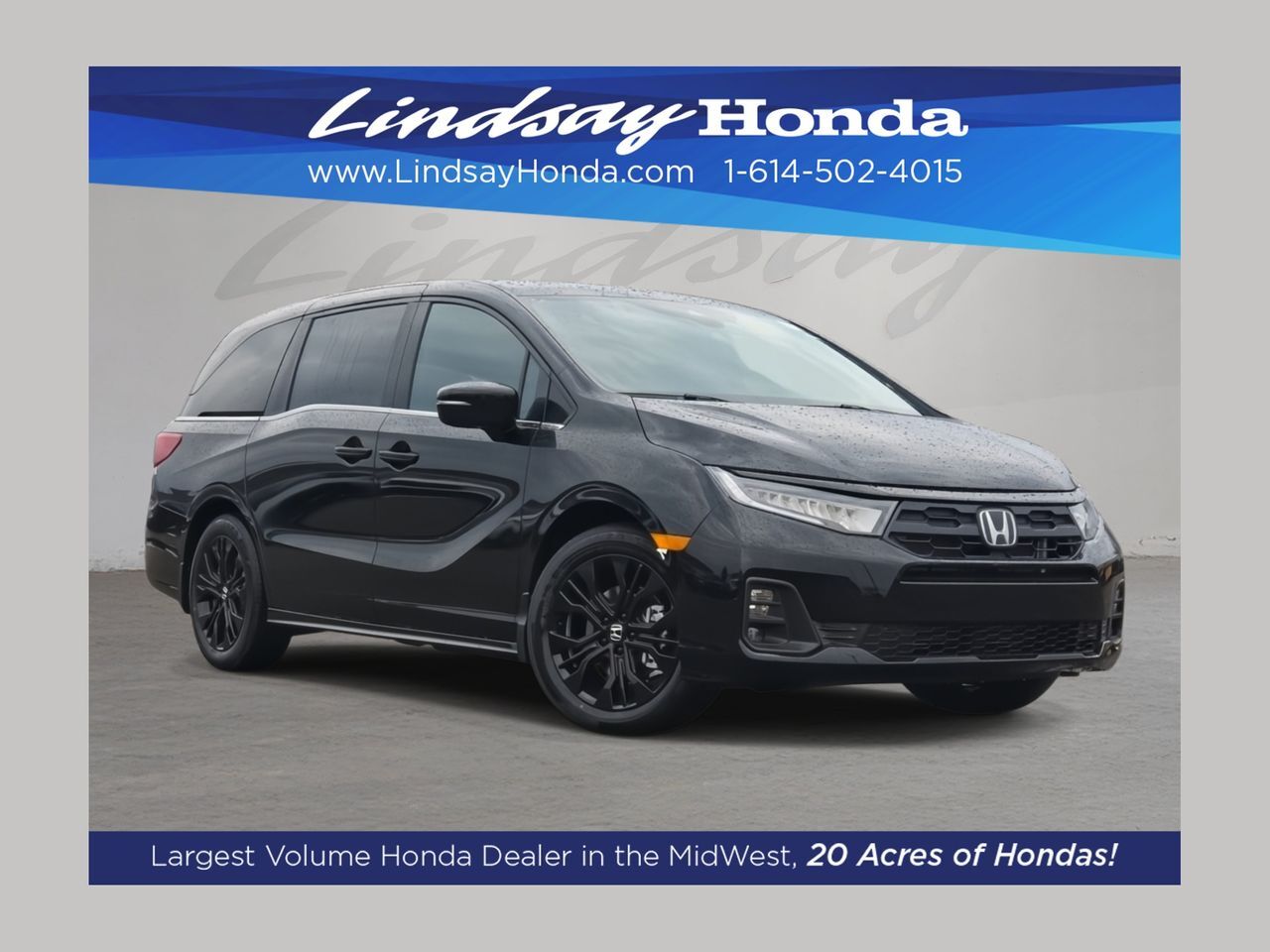 2026 Honda Odyssey