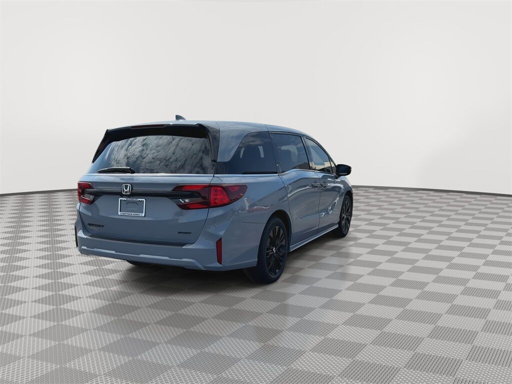 2026 Honda Odyssey Sport-L Oklahoma City OK