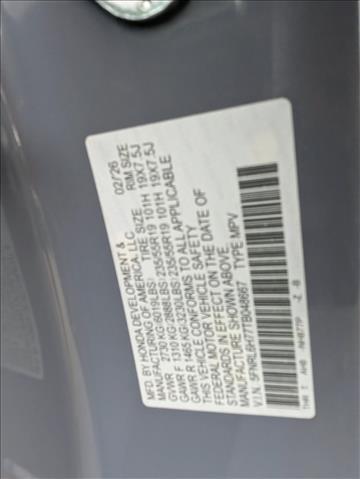 2026 Honda Odyssey Sport-L Roseville CA