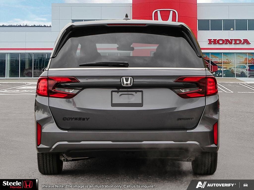 2026 Honda Odyssey Sport-L St. John's NL