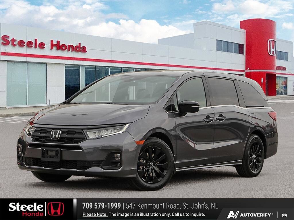2026 Honda Odyssey Sport-L St. John's NL