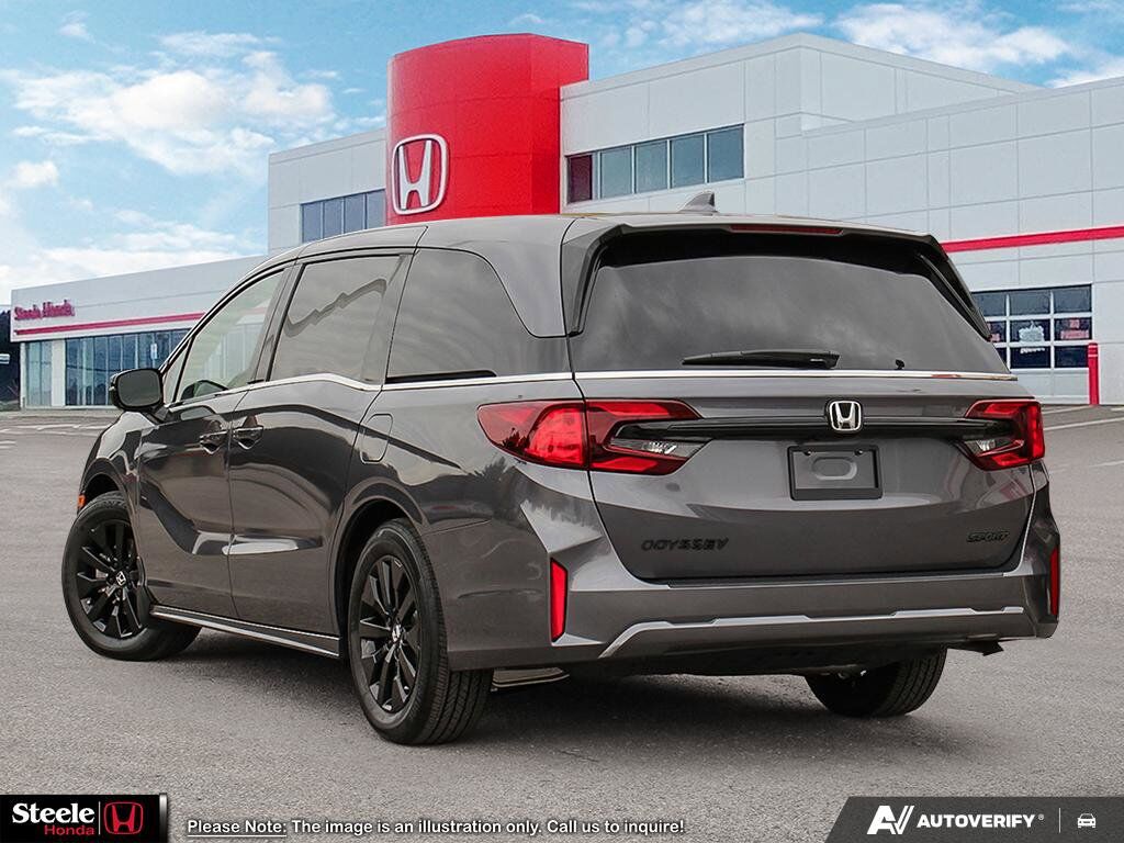 2026 Honda Odyssey Sport-L St. John's NL