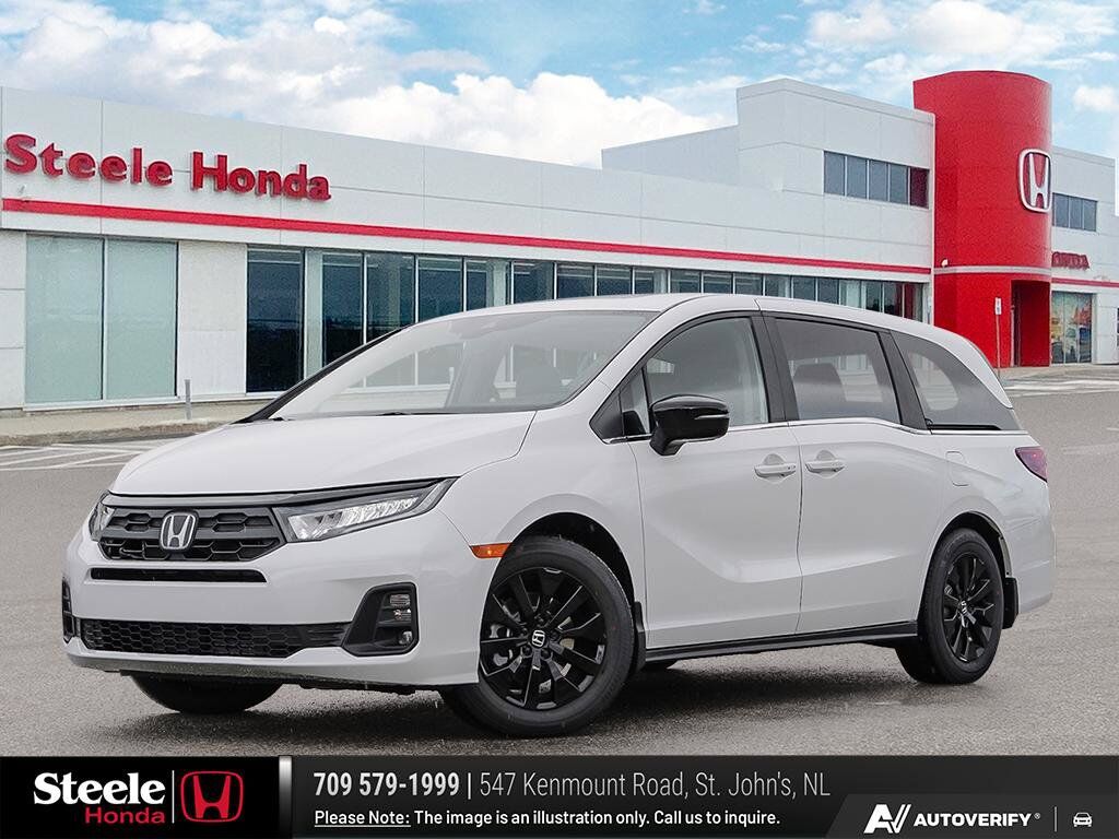 2026 Honda Odyssey Sport-L